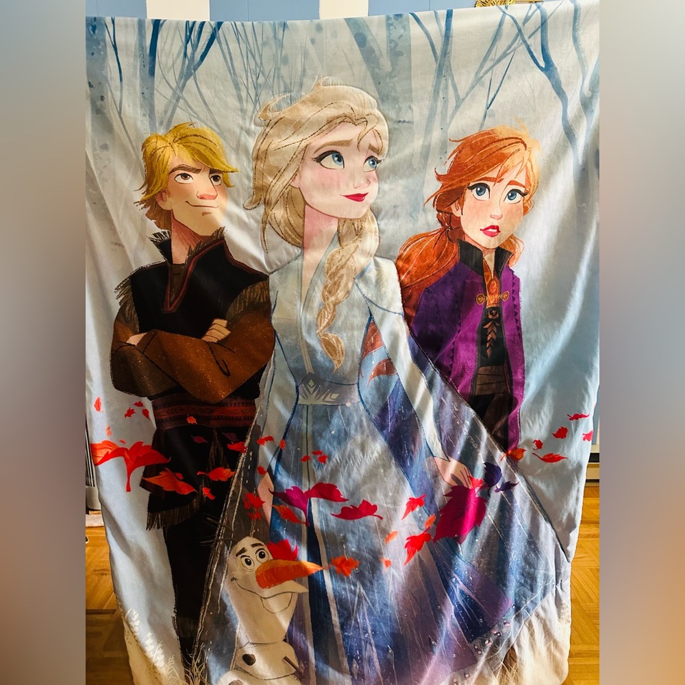 Frozen Character Blanket